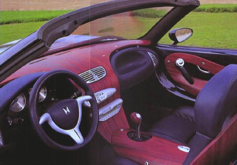 1995 Honda Argento Vivo