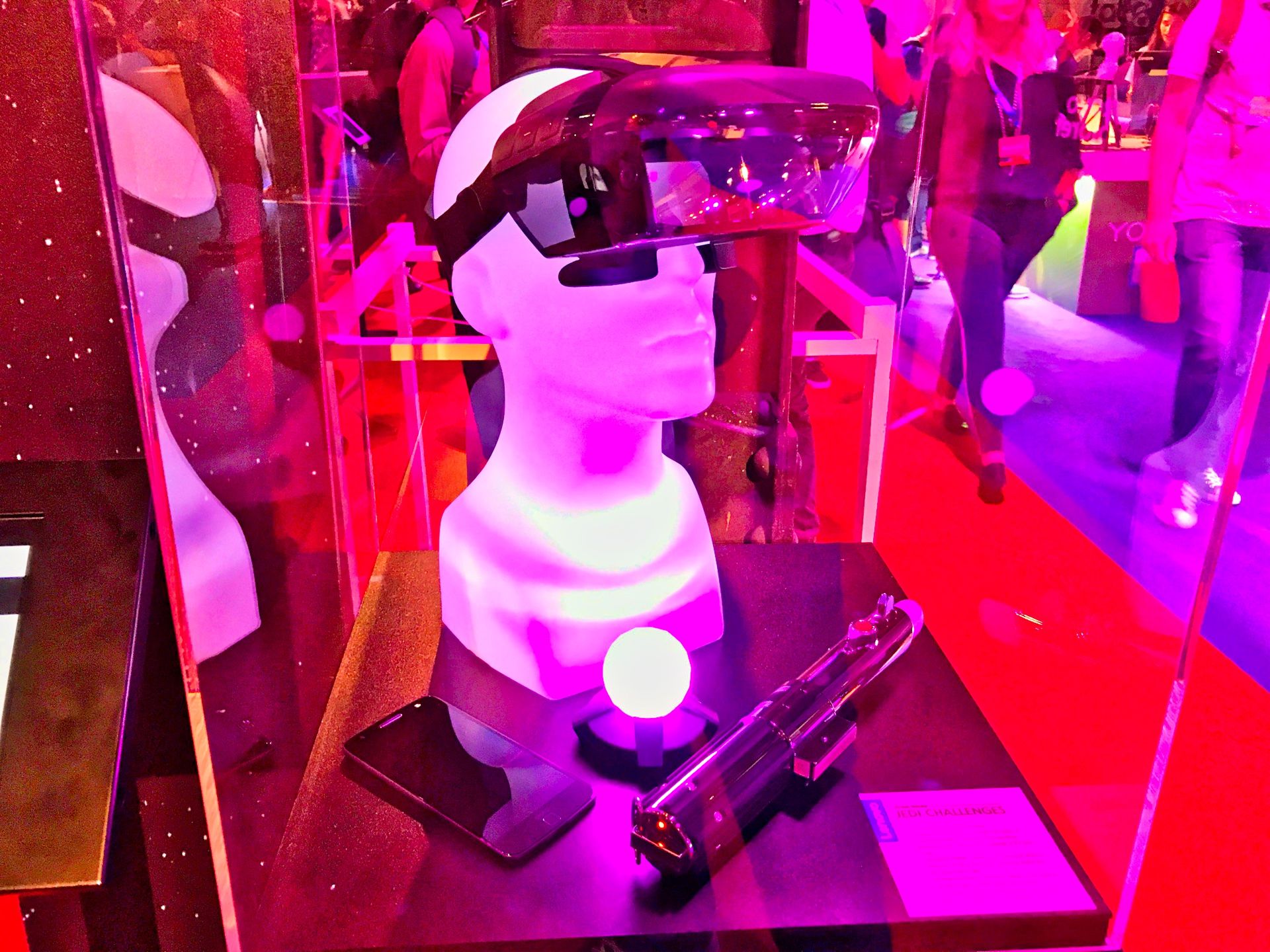 Star Wars Jedi Challenges oficjalnie. Pokonałem Kylo Rena, czyli "Gwiezdne wojny" w rozszerzonej rzeczywistości 3