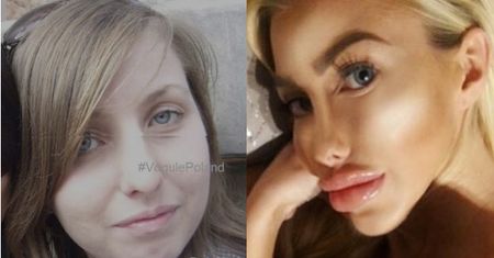 Tak wyglądała polska "żywa Barbie" przed operacjami! Poznajecie? (FOTO)