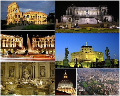 Rzym - wieczne miasto