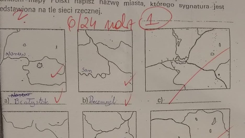 Sprawdzian z geografii. "Czy da się skuteczniej zniechęcić do nauki?"