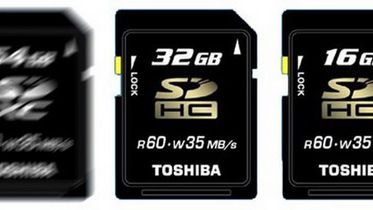 Karty SDXC od Toshiby jeszcze w tym roku 1