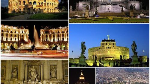 Rzym - wieczne miasto 1