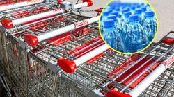 Auchan pilnie wycofuje. Partia wody mineralnej skażona bakteriami