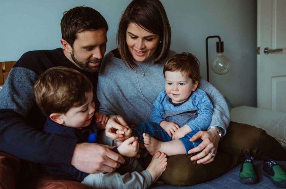 Mama chcę żeby mąż ułożył sobie życie i żeby synowie go wspierali w wyborze partnerki 