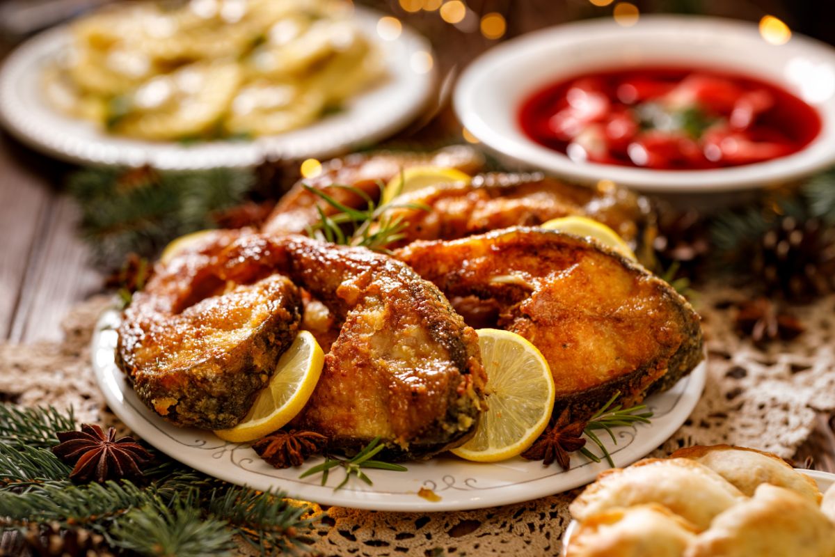 Carp can be served in many interesting ways for the holidays.