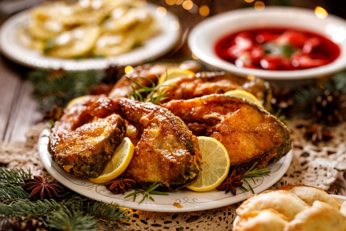 Carp can be served in many interesting ways for the holidays.