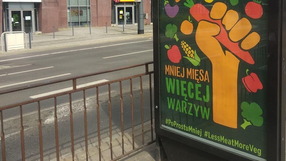 Wrocław. Zamiast indora, zjedz pomidora. Rozdadzą warzywa na rynku