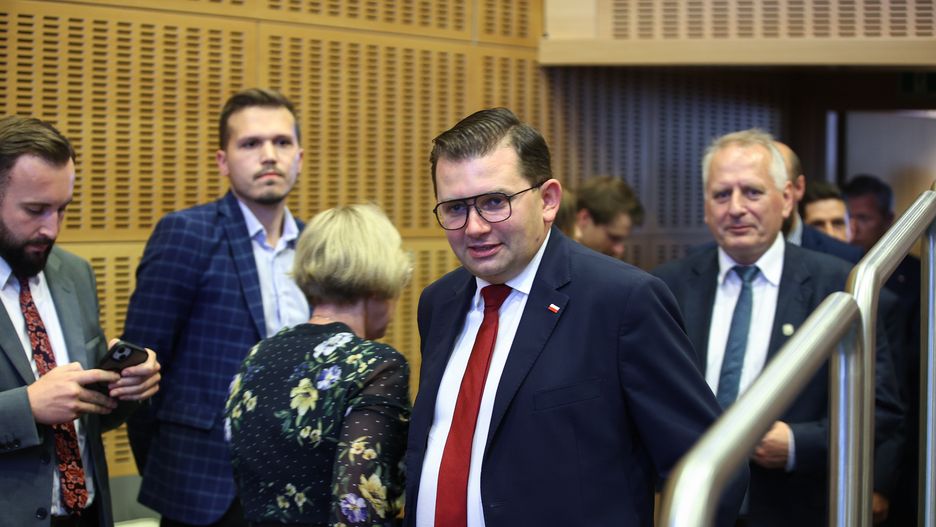 Łukasz Kmita znów nie został marszałkiem Małopolski