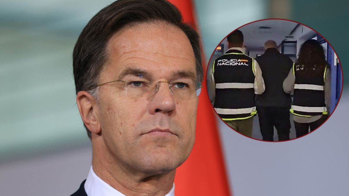 Premier Marko Rutte dostawał groźby od szefa gangu z Holandii.