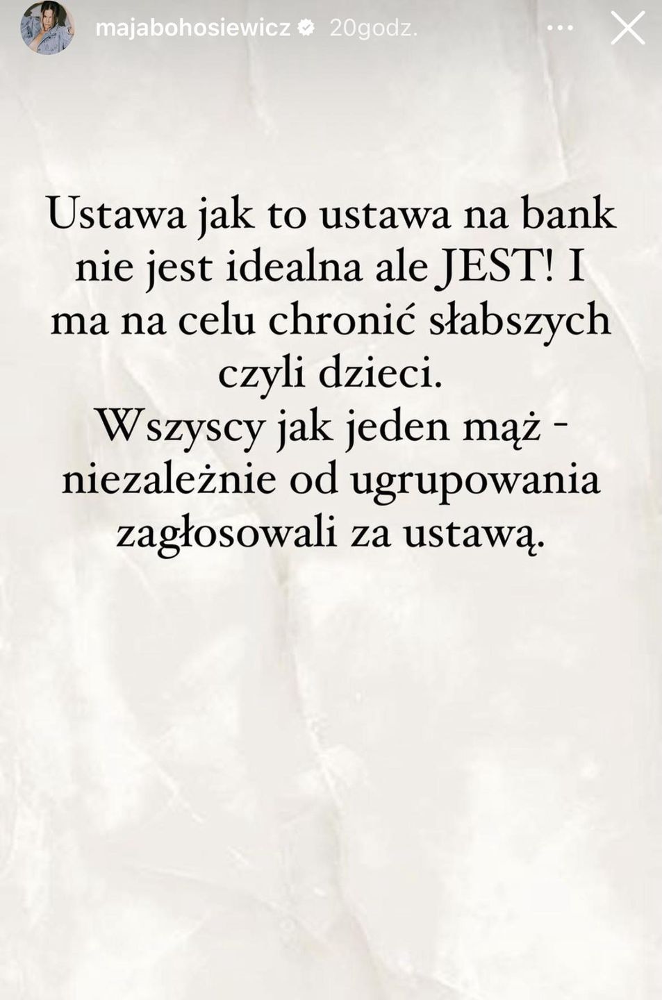 Maja Bohosiewicz o zmarłym Kamilku i politykach Konfederacji