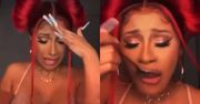 Rozgoryczona Cardi B roni łzy nad miską płatków i żali się na swój los: "Powinnam teraz siedzieć w restauracji i JEŚĆ SUSHI"
