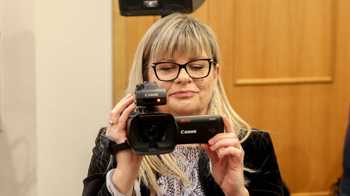 Anita Gargas dla TVP produkowała "Magazyn śledczy"