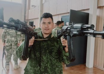 Znaleźli ciało Nepalczyka. Walczył w armii Putina