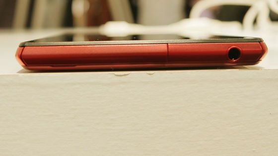 Jeśli lubicie kręcić filmy w zwolnionym tempie, pokochacie Sharpa Aquos ZETA SH-03G 6