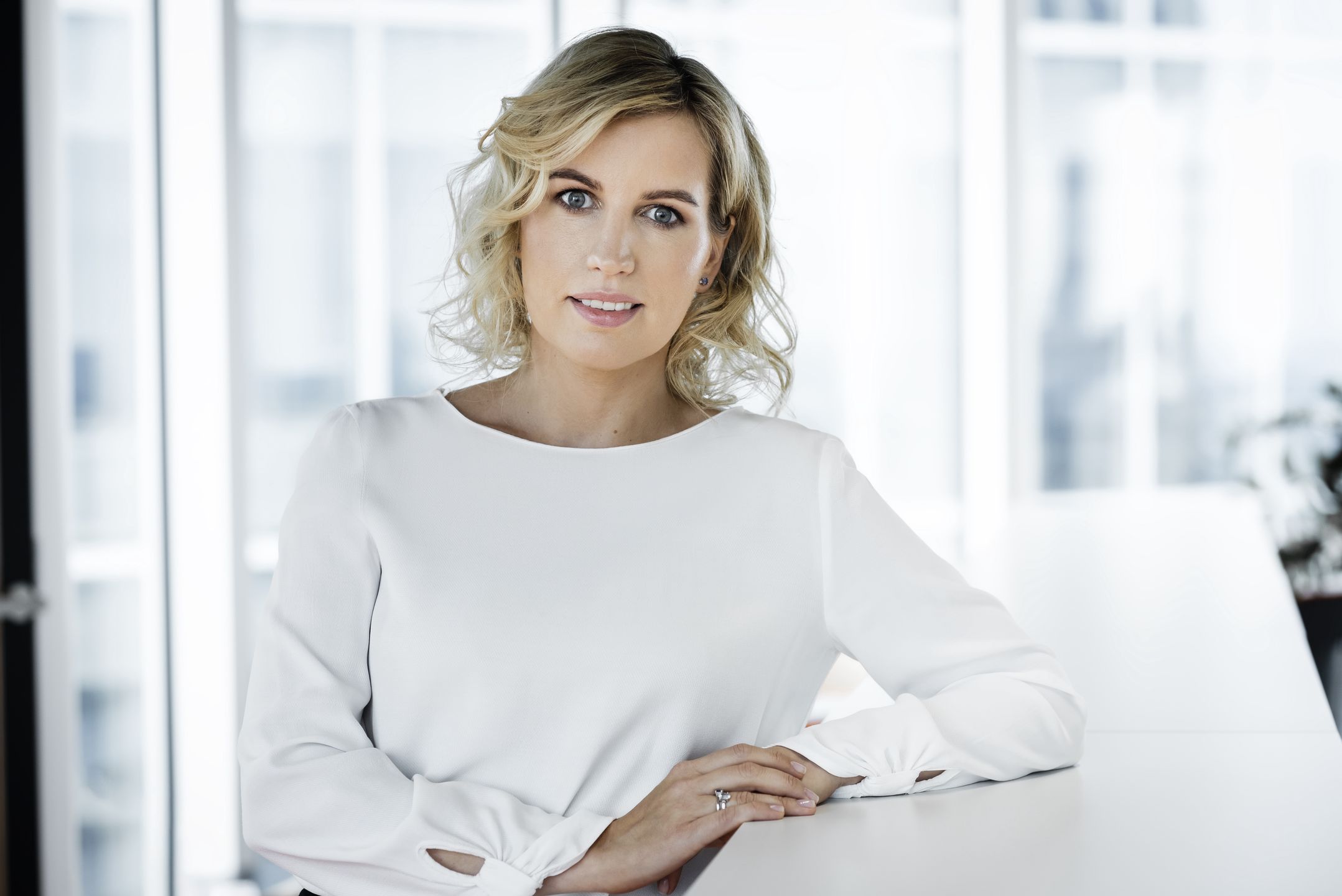 Anna Jarczewska, dyrektorka ds. HR w Standard Chartered Polska