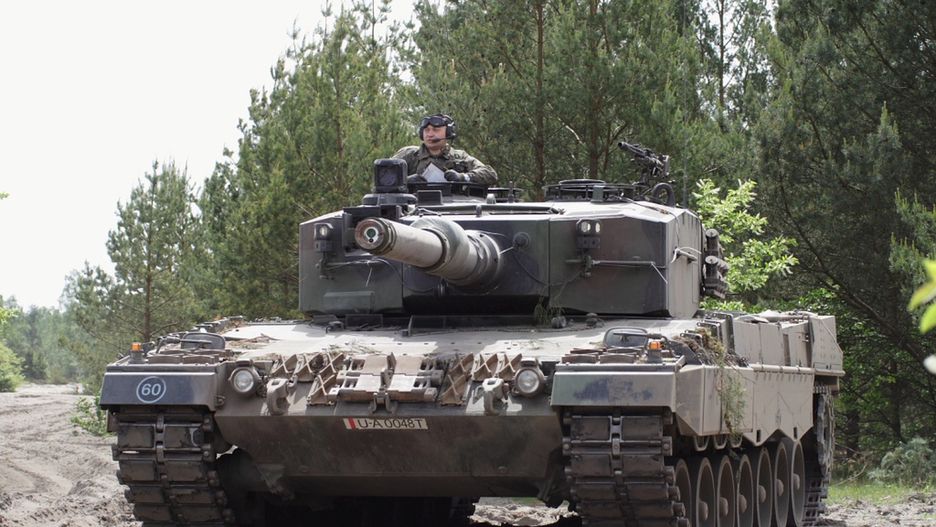 Czołg Leopard 2A4