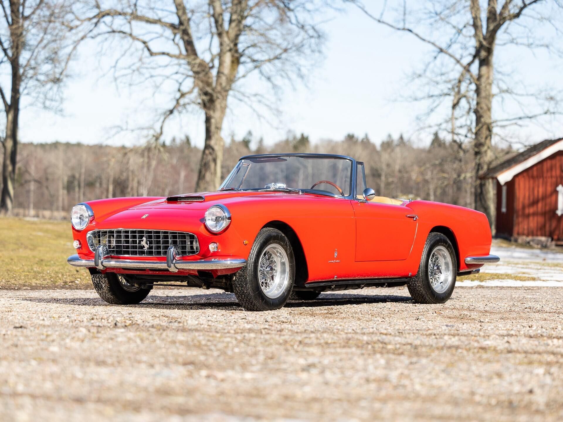 1961 Ferrari 250 GT Cabriolet Series II