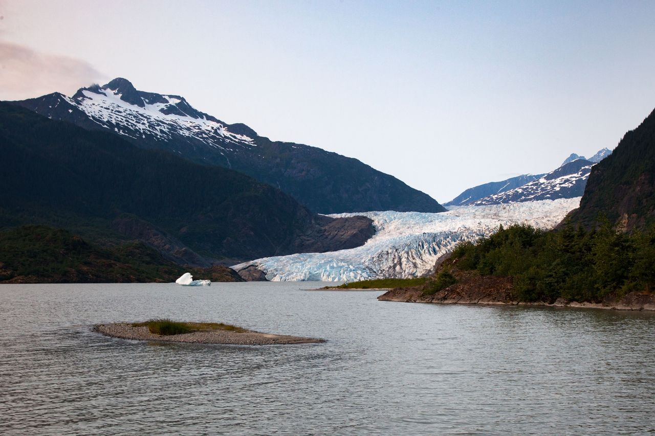 Juneau's ice field glaciers may be past the point of no return