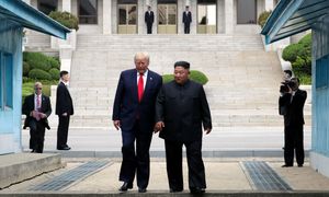 Trump gotów rozmawiać z Kimem. "Bez warunków"