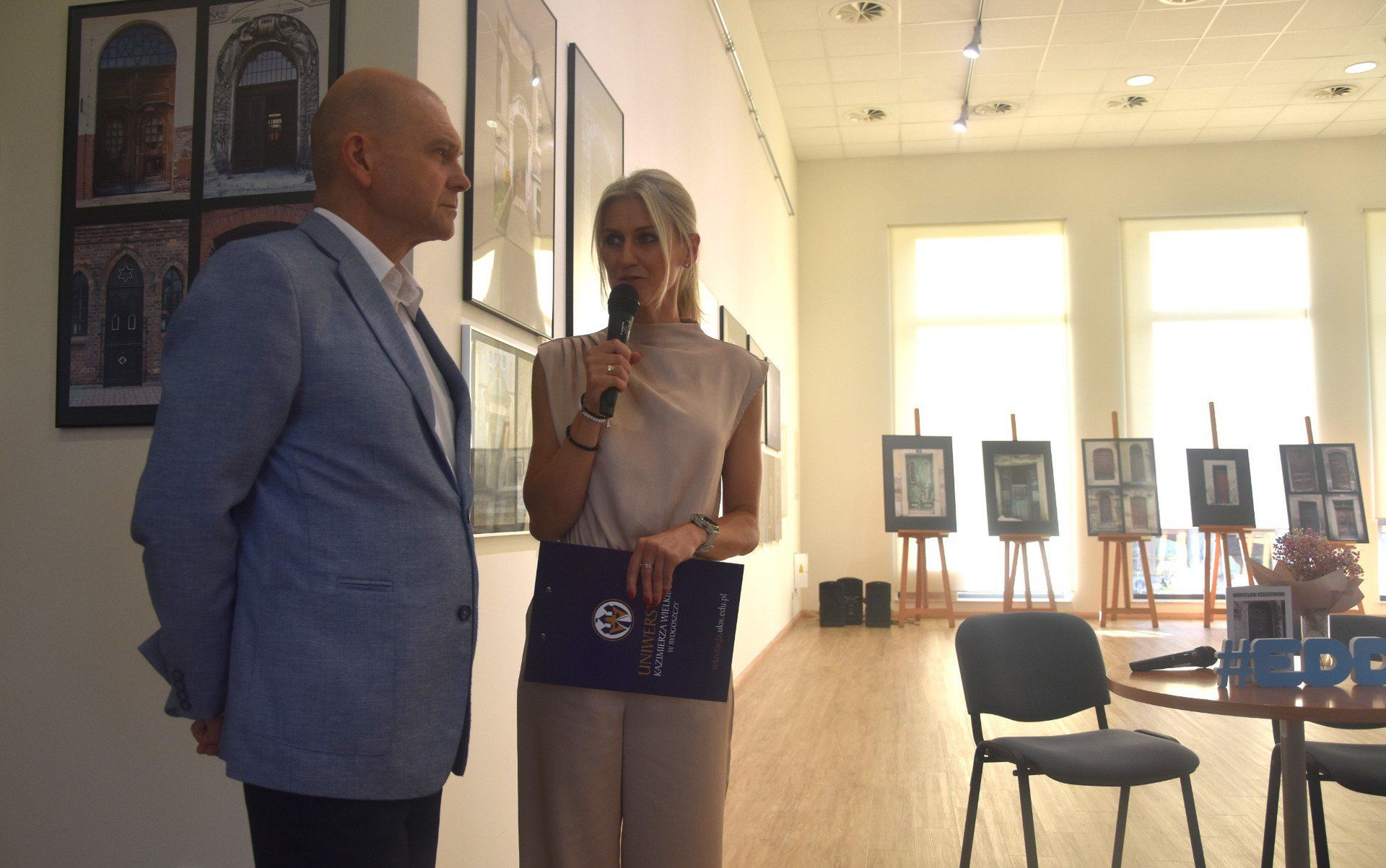 &#34;Tajemnica drzwi&#34; - wystawa