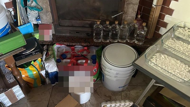 Laboratorium metamfetaminy