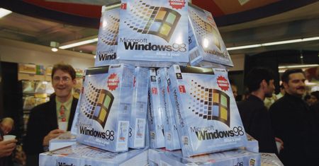 Windows 98 na Ryzenie 9 9900X. Instalacja nie była oczywista