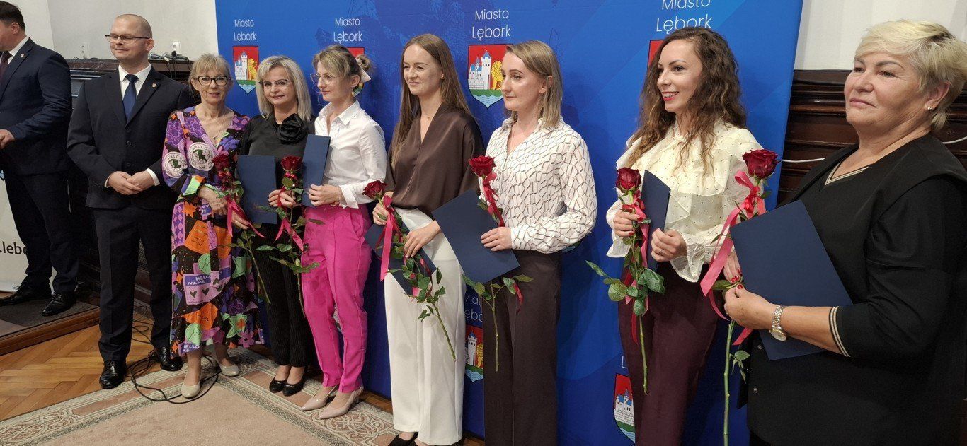 Dzień Edukacji Narodowej w lęborskim ratuszu