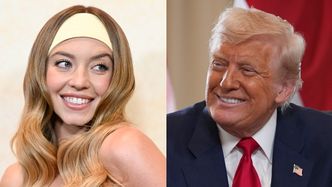 Ujawniono, że Sydney Sweeney wspiera Republikanów. Zawiodła fanów i uszczęśliwiła Donalda Trumpa