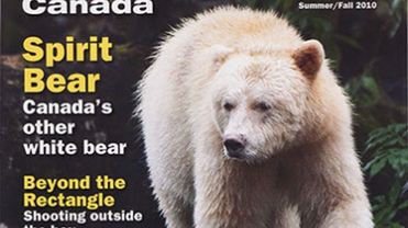 Magazyn ze zdjęciem na okładce wykonanym w ISO 3200 1