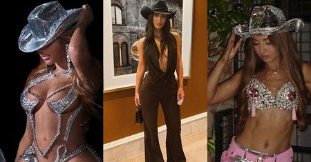 Gwiazdy oszalały na punkcie kapelusza kowbojskiego. Beyonce, Cyrus, Mucha… (ZDJĘCIA)