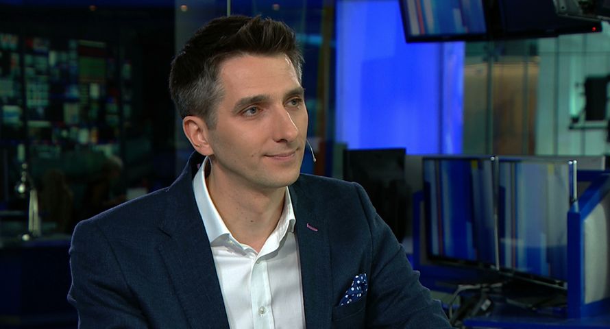 Marcin Zaborski zniknął z anteny TVN24. Kiedy wróci?