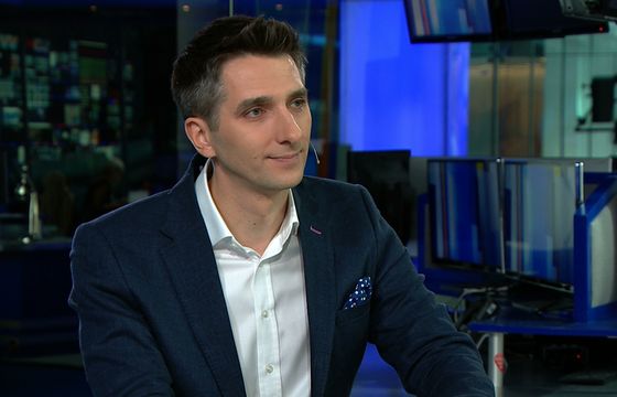 Marcin Zaborski zniknął z anteny TVN24. Kiedy wróci?