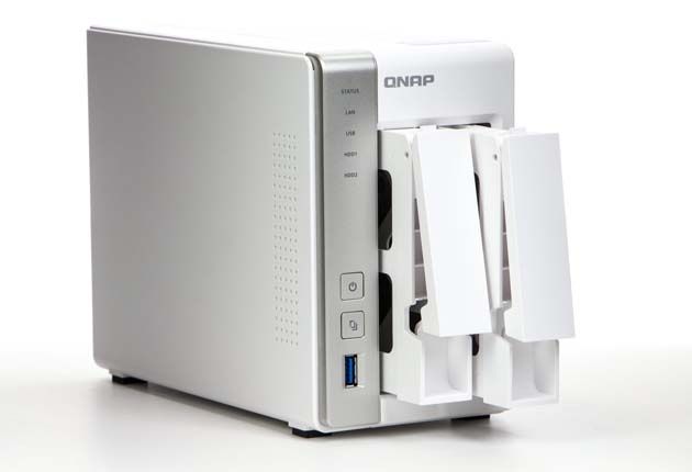 QNAP TS-231x - front
