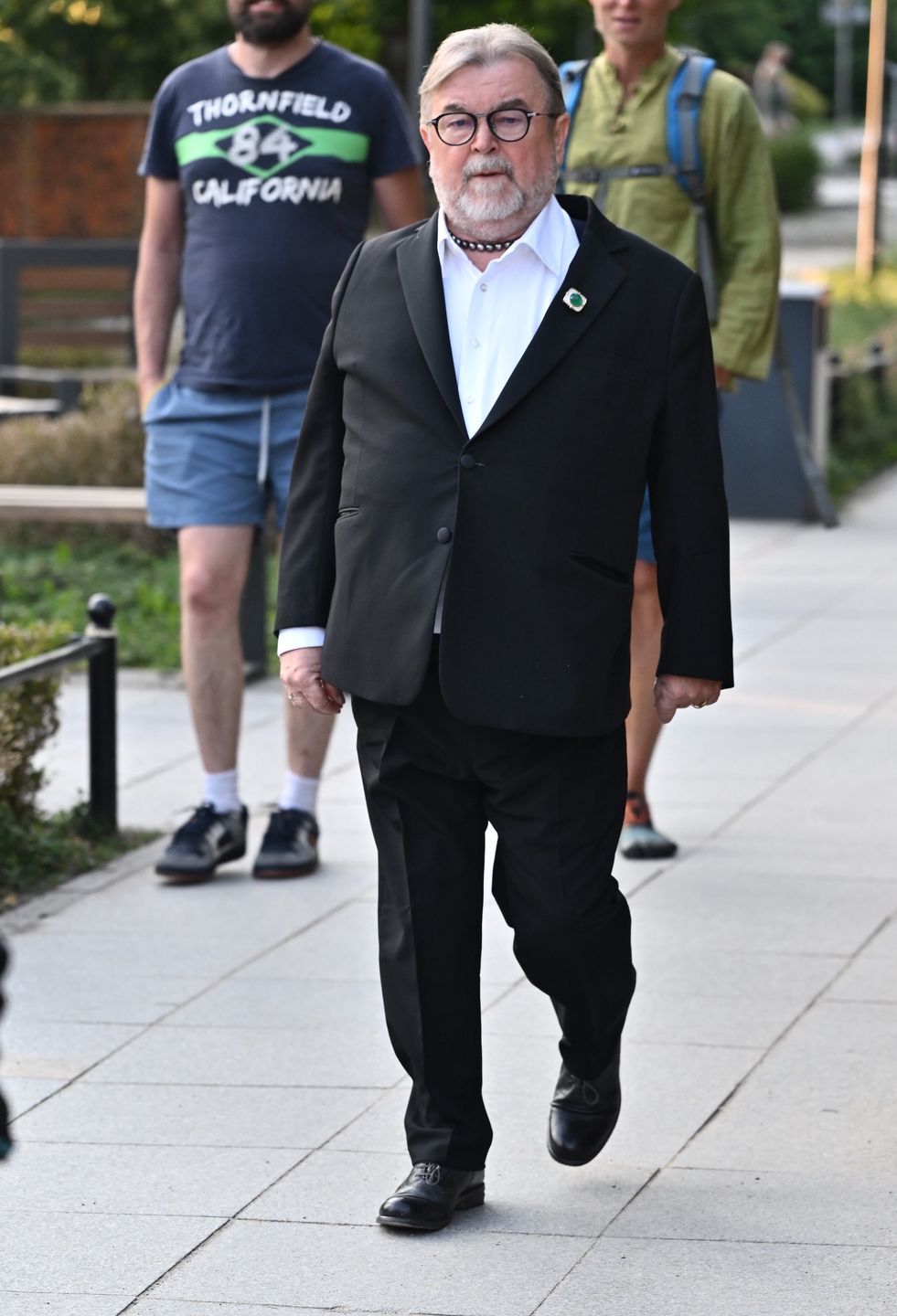 Gwiazdy meldują się na balu u Omeny Mensah i Rafała Brzoski