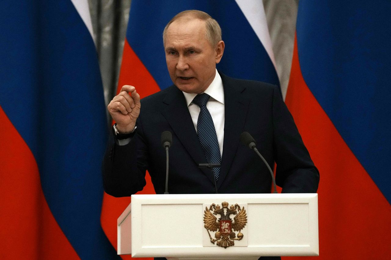 "Czarna lista Putina" się rozszerza. Wpisano kolejne "nieprzyjazne Rosji" terytoria