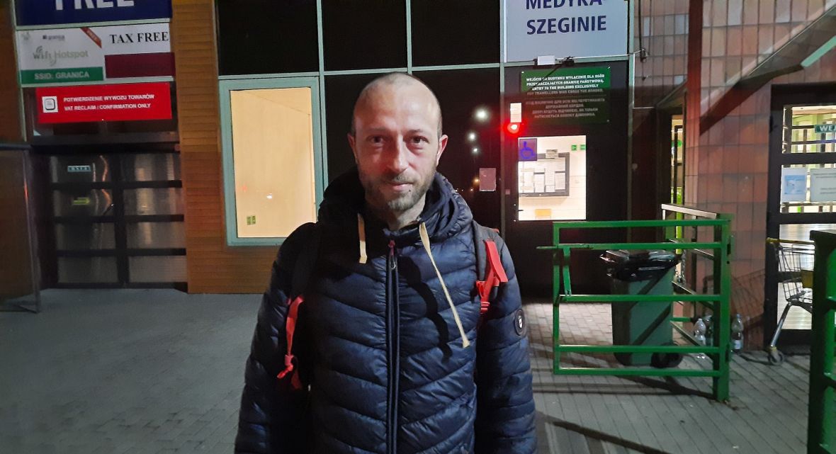 Wilfried, choć jest Francuzem, chce się bić za Ukrainę: "Cała Europa powinna teraz stanąć jej obronie"