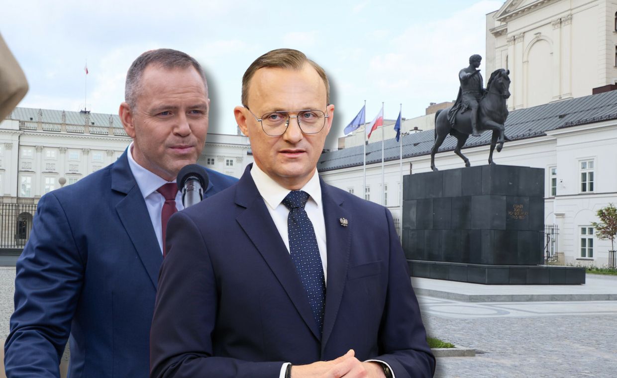Zdjęcie do aktualności: Afera ws. spotkań z Nawrockim za pieniądze. Pałac Prezydencki reaguje