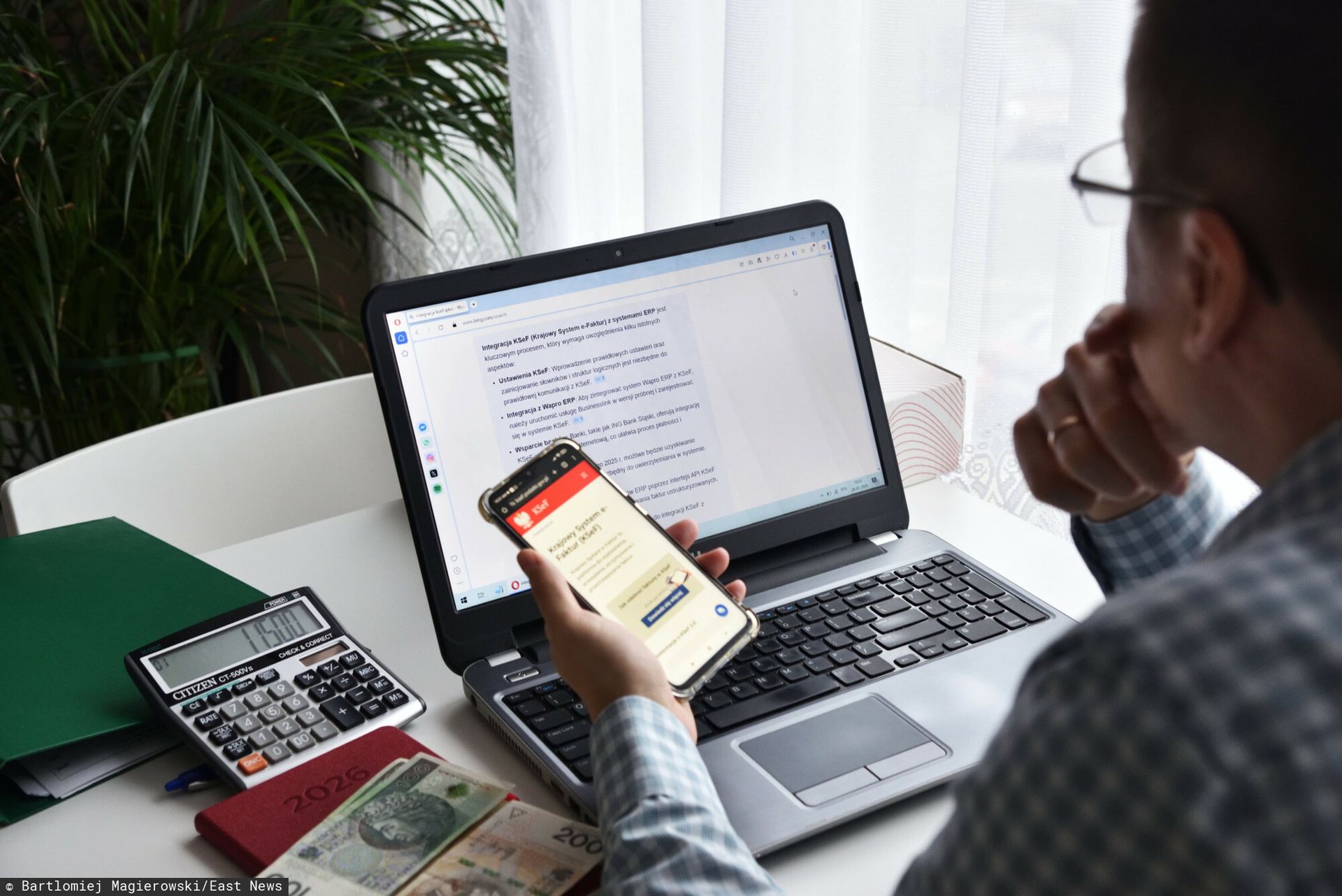 Restaurator narzeka na KSeF. "Muszę zatrudnić nowego pracownika"