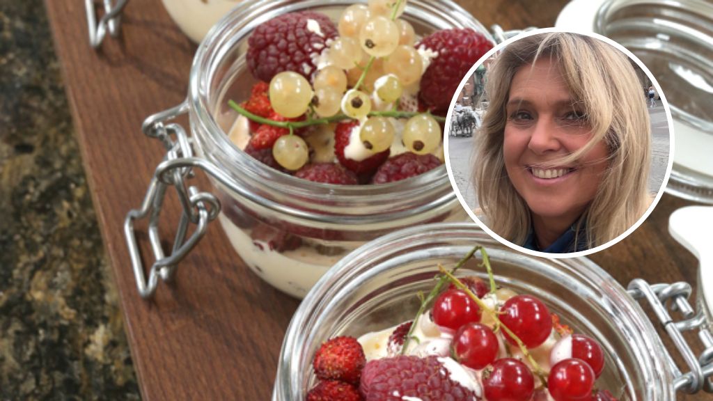 Ewa Wachowicz od lat robi kultowy deser