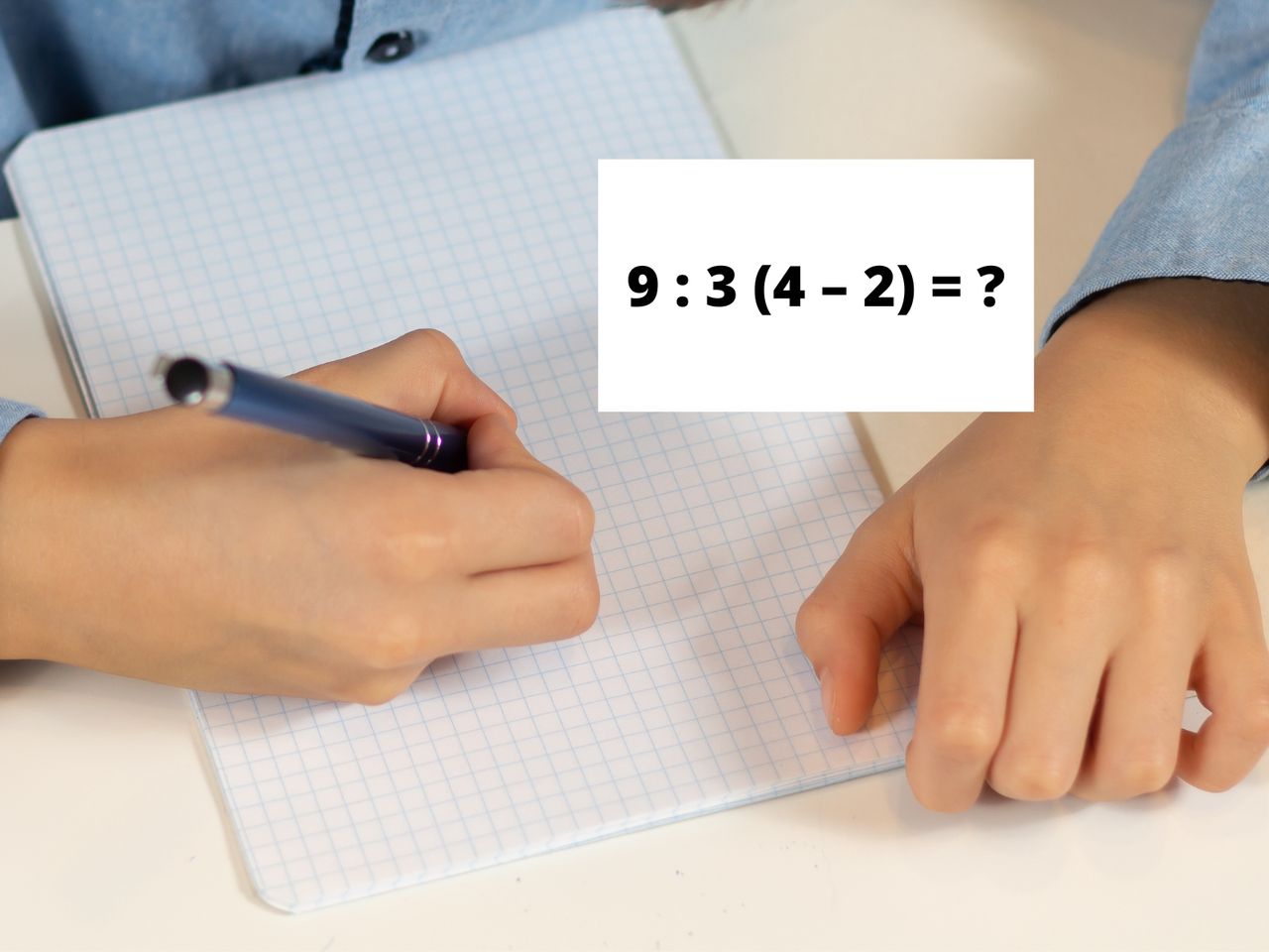 Mathematical puzzles pose difficulty even for adults.