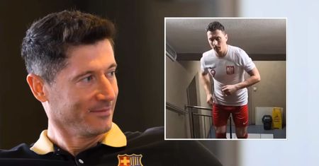Uważa się za sobowtóra Lewandowskiego. Są podobni?