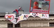 W Republice rozmawiali ze "Spider-Manem". Pokazali nagranie z dachu