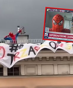 W Republice rozmawiali ze "Spider-Manem". Pokazali nagranie z dachu