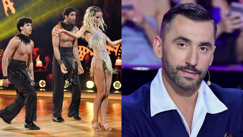 Rafał Maserak skrytykowany za ocenę tańca Gamou Falla