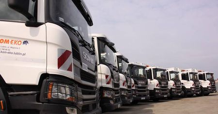 Kom-Eko kupiło śmieciarki na gaz. Są cichsze i zwrotniejsze [ZDJĘCIA]