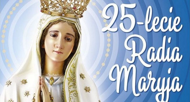 Poczta Polska wydała znaczek i kopertę na 25-lecie Radia Maryja