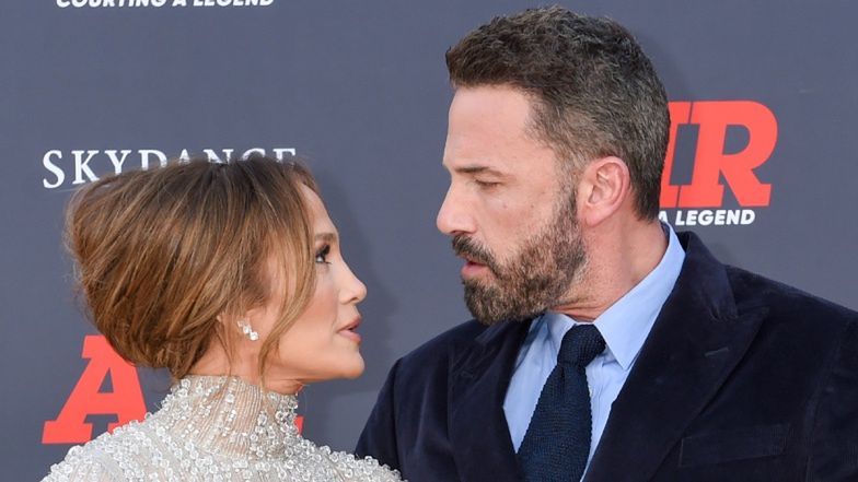 U Jennifer Lopez i Bena Afflecka wciąż "wesoło". Parę przyłapano na KOLEJNEJ publicznej sprzeczce (FOTO)