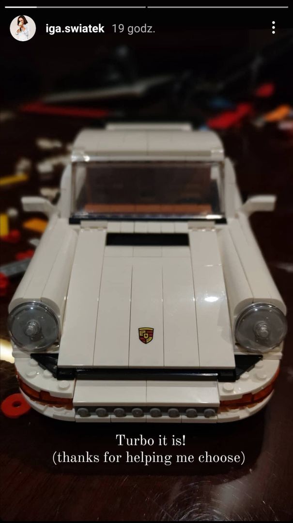 Nowe Porsche Igi Świątek
