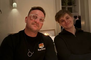 Mateusz Gessler pokazał syna. Tak wygląda prawnuk Jacka Fedorowicza